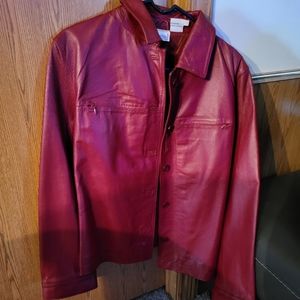 Leather Women Jacket